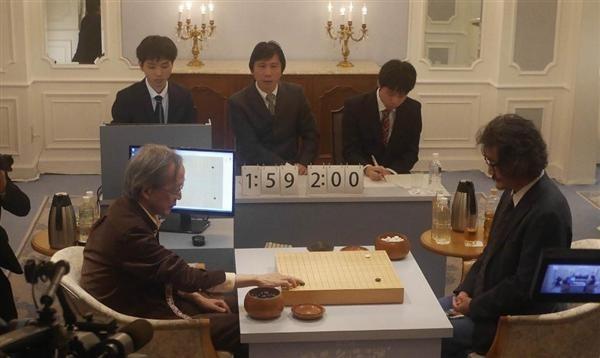 人機(jī)再交鋒！日本AI系統(tǒng)首次戰(zhàn)勝人類棋手