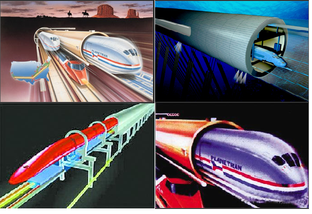 中國要造時速400公里真空管道列車?專家稱2017年建成試驗線