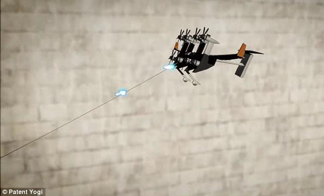 谷歌把手伸到海里 做了一套“飛行風車”來發(fā)電