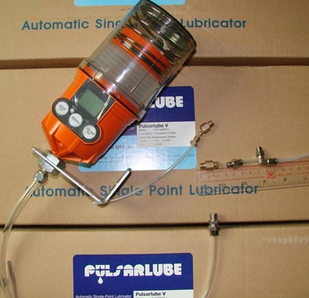 帕爾薩M KLT125自動注油器