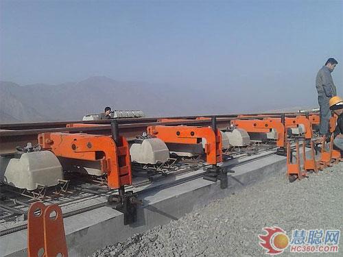 CRTS I型無砟軌道施工排架 