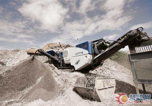 克林曼(Kleemann)全新MOBICAT MC 110 Z移動式顎破碎設(shè)備