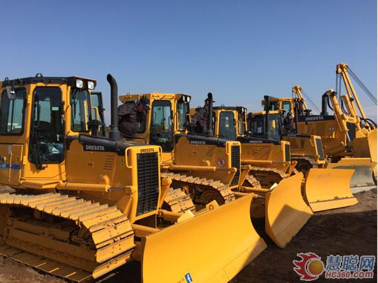 全球同見證 柳工銳斯塔(DRESSTA)全系列產(chǎn)品秀
