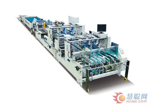 ES-1450AC高速全自動糊箱機(jī)