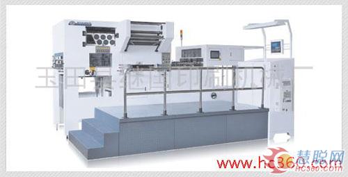 唐山繼國TYM-1080H全自動燙金模切機