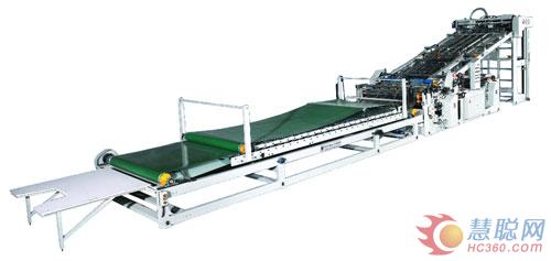 文洪機械WHL-1650裱紙機