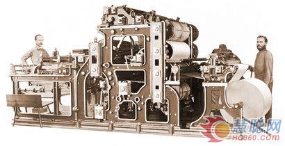 自1814至2014 印刷機誕生200周年