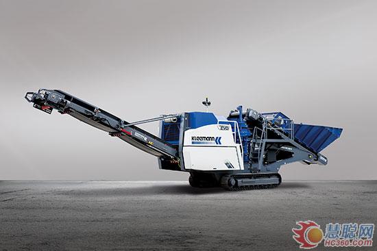 新型移動圓錐式破碎設(shè)備 MOBICONE MCO 9 EVO 