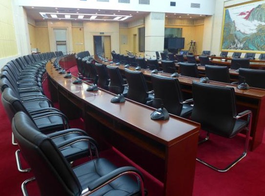 安度多功能會議系統(tǒng) 贏得北京地方稅務局高度認可