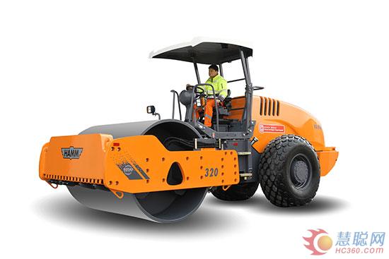 Hamm320壓路機(jī)