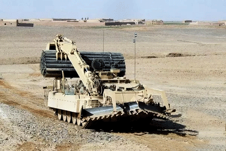 軍用工程機(jī)械 發(fā)展特點(diǎn) 智能化