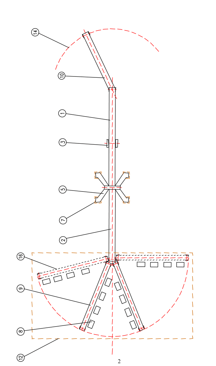 實用新型一種輸送深坑物料的<a href=http://www.zwbjp.com.cn target=_blank class=infotextkey>帶式輸送機</a>布置方法-16.gif
