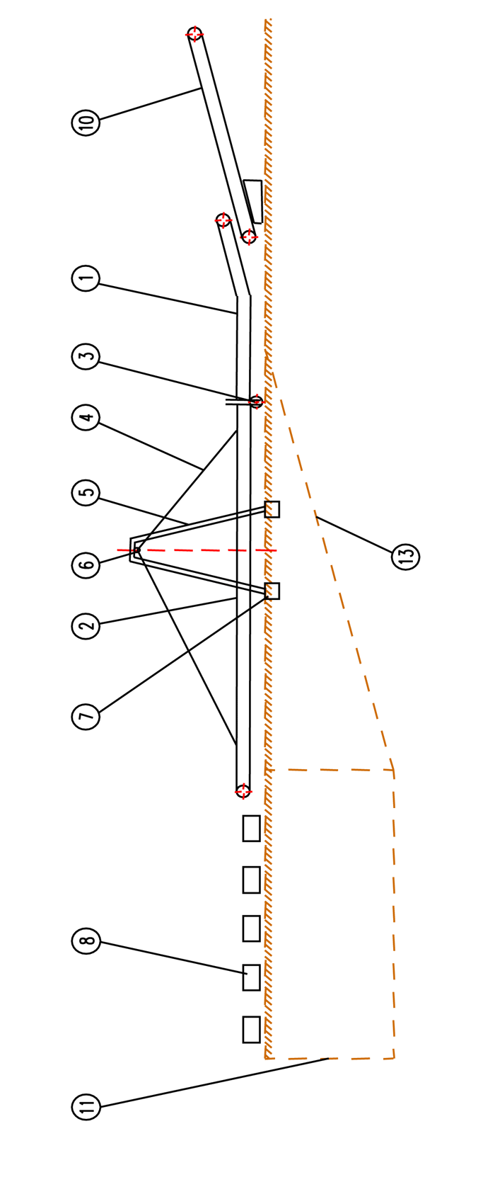 實用新型一種輸送深坑物料的<a href=http://www.zwbjp.com.cn target=_blank class=infotextkey>帶式輸送機</a>布置方法-15.gif