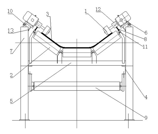 雨潤華（實用新型） 一種多動力夾帶驅(qū)動<a href=http://www.zwbjp.com.cn target=_blank class=infotextkey>帶式輸送機(jī)</a>專利申請全文image002.jpg