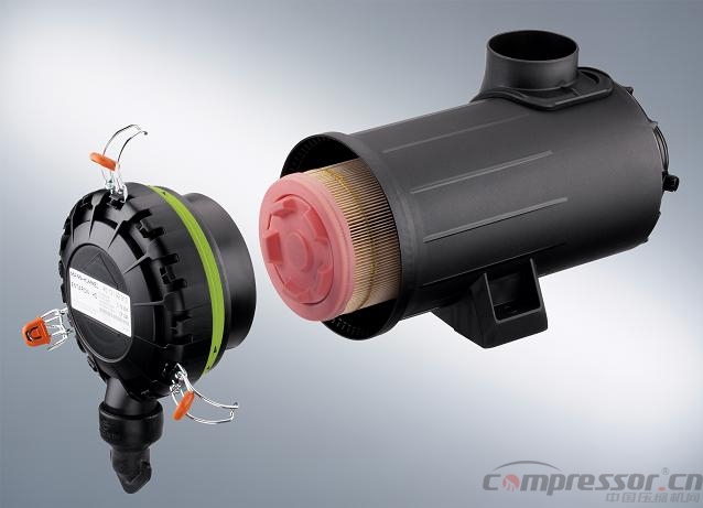 曼胡默爾推出用于壓縮機(jī)和真空泵的新型空氣凈化器