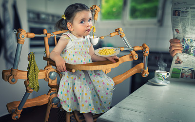 智能機(jī)器人 陸續(xù)上崗了