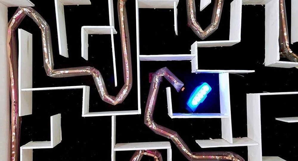 工程師造出用于救援行動(dòng)的蛇形機(jī)器人