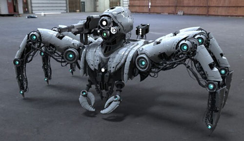 軍事機器人走向?qū)崙?zhàn) 大國軍備賽拉開序幕