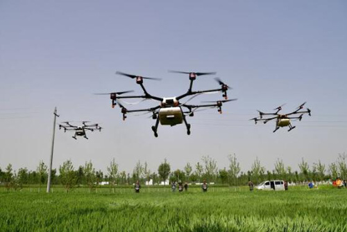 植保無人機將催生服務(wù)導(dǎo)向型農(nóng)資電商