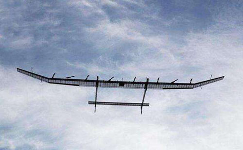 我國太陽能無人機獲新突破 萬億“蛋糕”不容錯過
