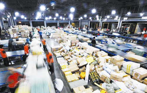 “雙11“快遞量將超10億件 機(jī)器人或前來(lái)助陣