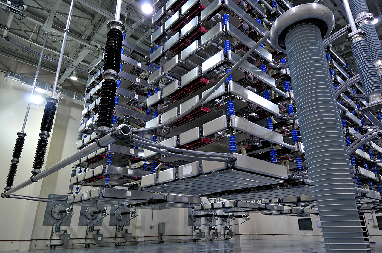 2017-21全球高壓直流輸電系統(tǒng)年復(fù)合增15.58%