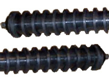 雨潤華超高分子量聚乙烯梳形托輥