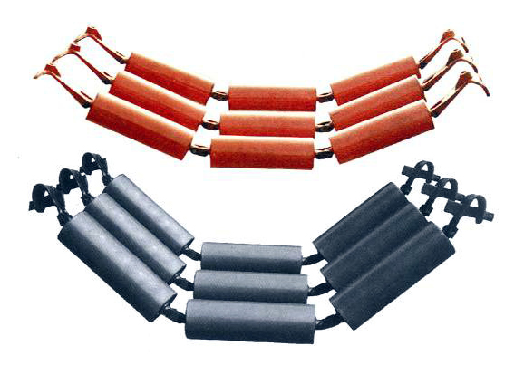 雨潤華懸掛托輥組