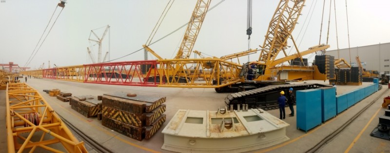 徐工XGC650履帶吊