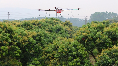 植保無人機(jī)功能多樣化是發(fā)展的必然趨勢(shì)