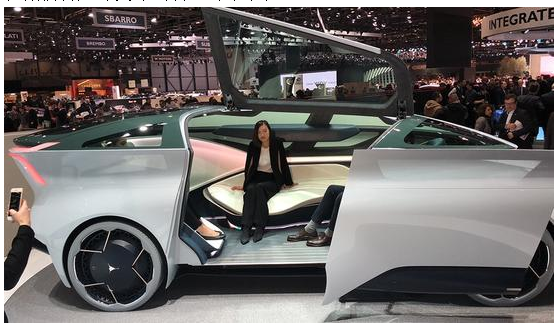 前瞻技術(shù)，五級(jí)自動(dòng)駕駛, Icona Nucleus概念車，2018日內(nèi)瓦車展