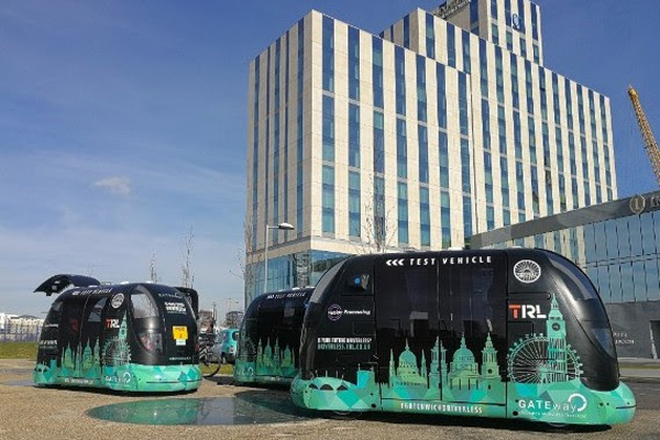 前瞻技術(shù)，英國(guó)自動(dòng)駕駛,英國(guó)GATEway項(xiàng)目,自動(dòng)駕駛豆莢車