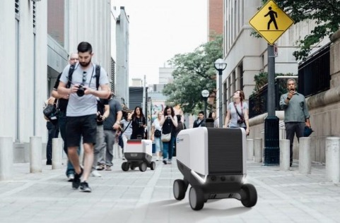 Eliport送貨機(jī)器人將不需要人類參與其中