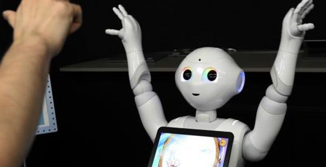 機(jī)器人時(shí)代來臨