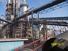 內(nèi)蒙古烏蘭水泥集團2005年開始使用