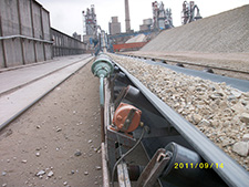 烏蘭中聯(lián)水泥現(xiàn)場