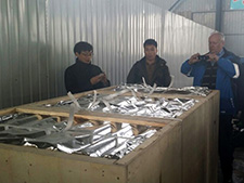 德國廠里檢驗貨物23